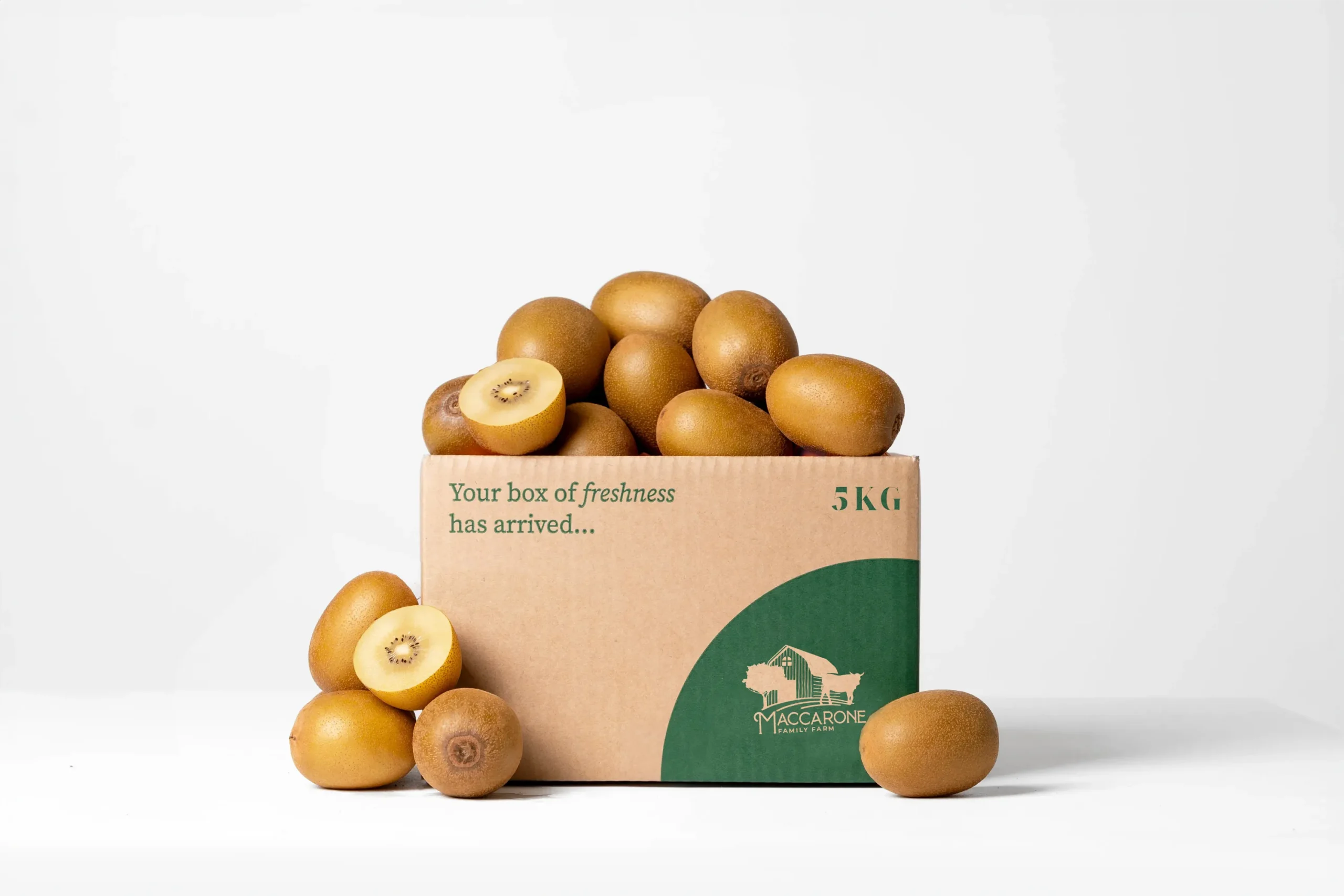 Kiwi Giallo Calabrese Box 5KG